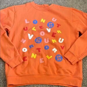 Harry styles concert crew neck 2022